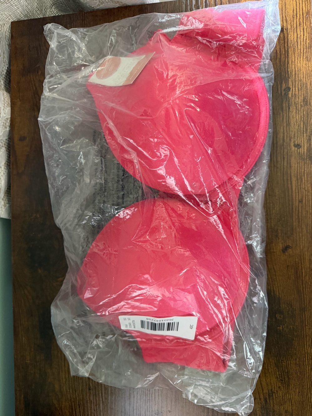 Lane Bryant Boost Plunge Invisible Back Smoother Bra